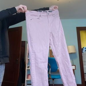 Buffalo never worn before pink skinny jeans